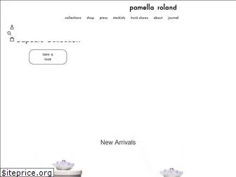pamellaroland.com