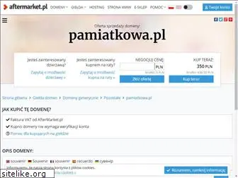 pamiatkowa.pl