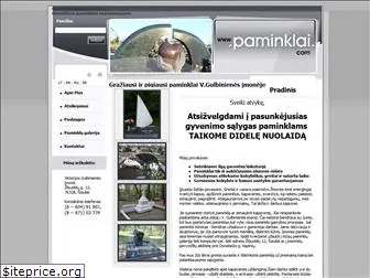 paminklai.com