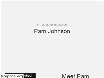 pamjohnsonyoga.com