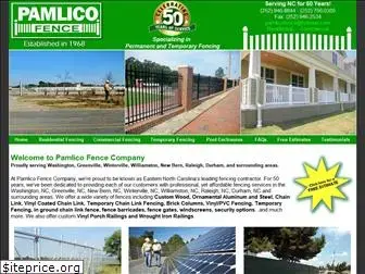 pamlicofence.com