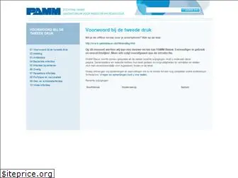 pammblauw.nl