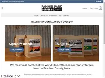 pammelparkcoffee.com