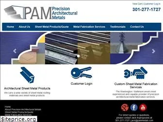 pammetals.com