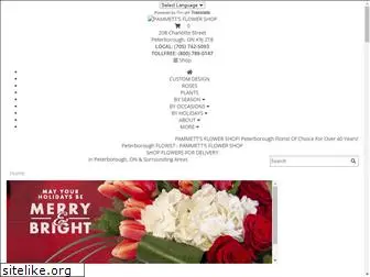 pammettsflowershop.com