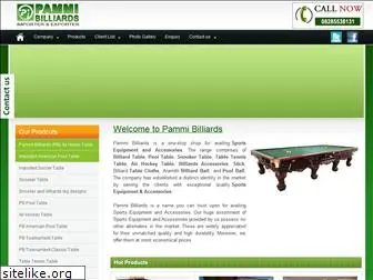pammibilliards.com