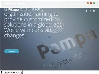 pampacorporation.com