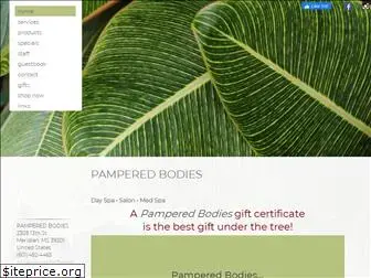 pamperedbodies.com