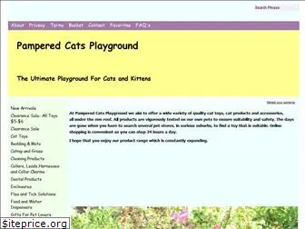 pamperedcatsplayground.com.au