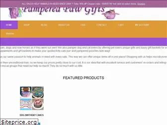 pamperedpawgifts.com