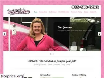 pamperedpawsaz.com