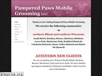 pamperedpawsmobilegrooming.com