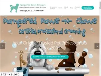 pamperedpawsnclaws.com