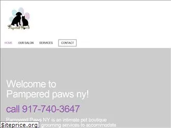 pamperedpawsny.com