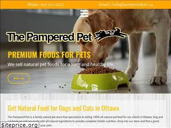 pamperedpet.ca