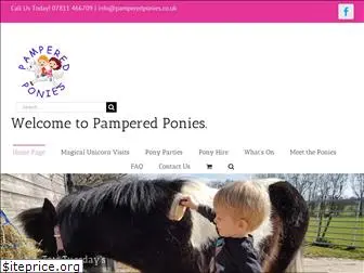 pamperedponies.co.uk