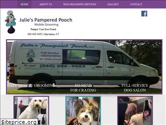 pamperedpoochct.com