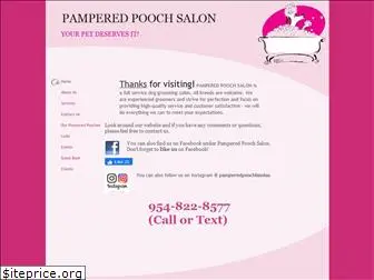 pamperedpoochsalon.net