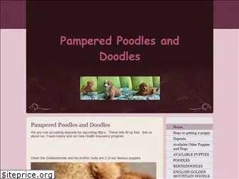 pamperedpoodlesanddoodles.com