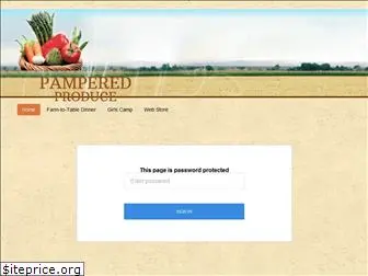 pamperedproduce.com