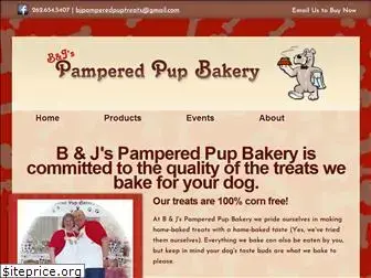 pamperedpuptreats.com