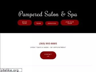 pamperedsalonandspa.com