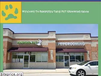 pamperedtailspetgrooming.com