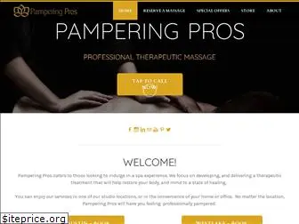 pamperingpros.com