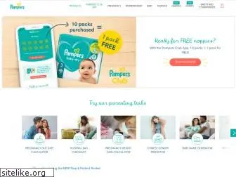 pampers.co.uk