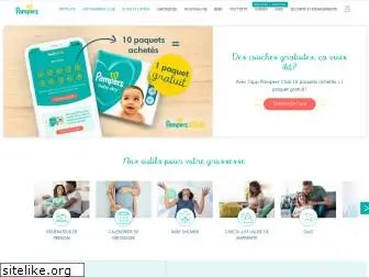 pampers.fr