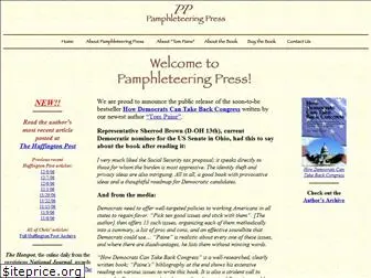 pamphleteeringpress.com