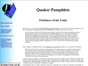pamphlets.quaker.org