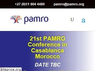 pamro.org