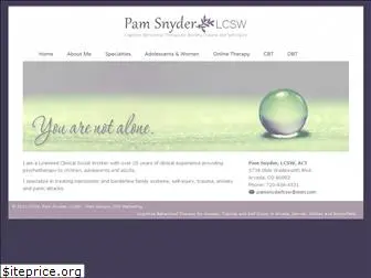 pamsnyderlcsw.com