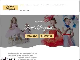 pamspageants.com