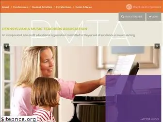 pamusicteachers.org