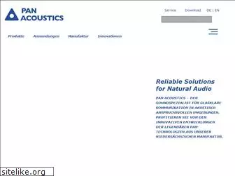 pan-acoustics.de