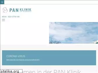 pan-klinik.com