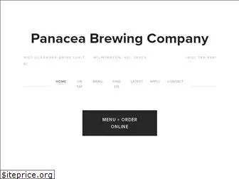 panaceabrewingcompany.com