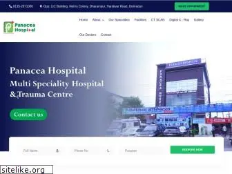 panaceahospitaldehradun.com