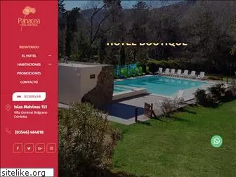 panaceahotel.com