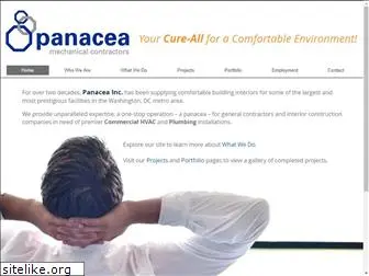 panaceainc.net