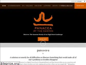 panacearesort.com