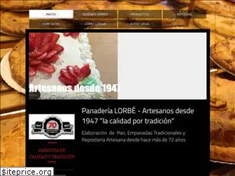 panaderia-lorbe.com