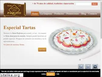 www.panaderiapaquito.com