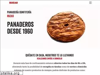 panaderiarozas.com