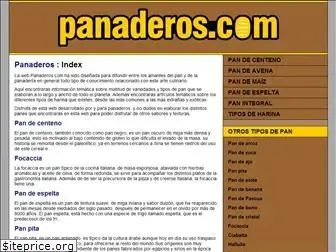 panaderos.com