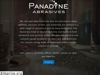 panadyneabrasives.com