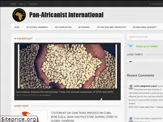 panafricanistinternational.org