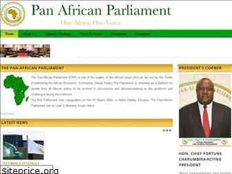 panafricanparliament.org